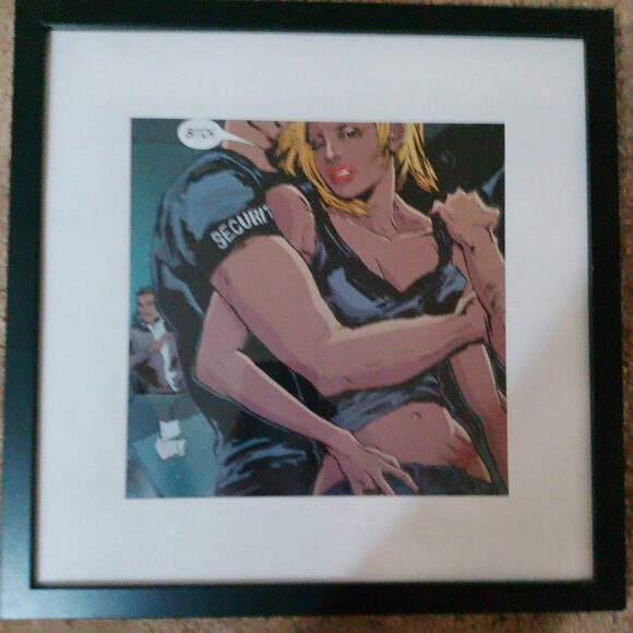 Image from Comic Book Tattoo - Waitress - "I Believe in Peace" - Picture 2 of 2